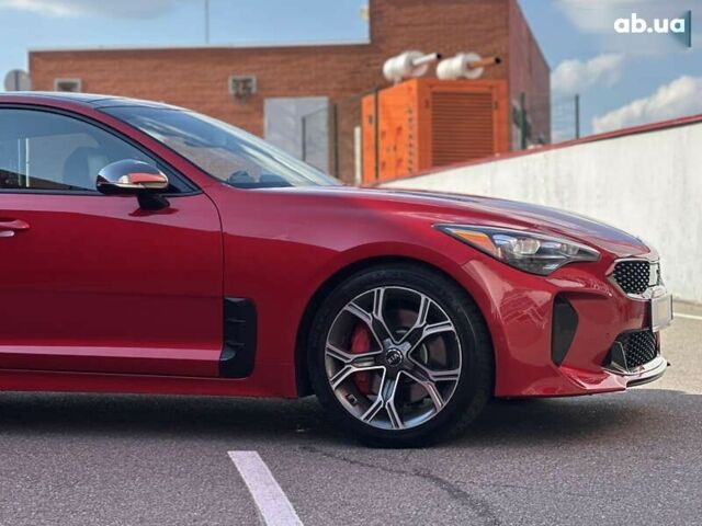 Киа Stinger, объемом двигателя 3.3 л и пробегом 124 тыс. км за 25500 $, фото 10 на Automoto.ua
