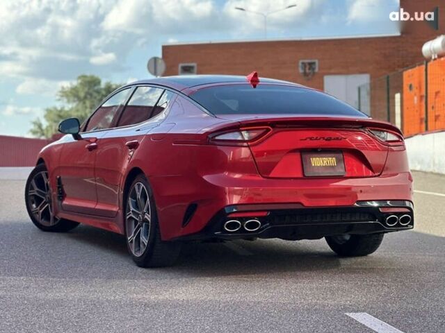 Киа Stinger, объемом двигателя 3.3 л и пробегом 124 тыс. км за 25500 $, фото 25 на Automoto.ua