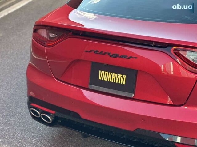 Киа Stinger, объемом двигателя 3.3 л и пробегом 124 тыс. км за 25500 $, фото 22 на Automoto.ua