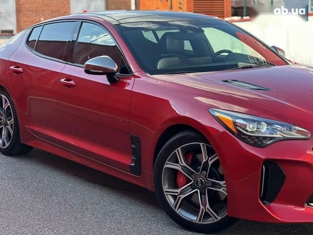 Киа Stinger, объемом двигателя 3.3 л и пробегом 124 тыс. км за 25500 $, фото 8 на Automoto.ua