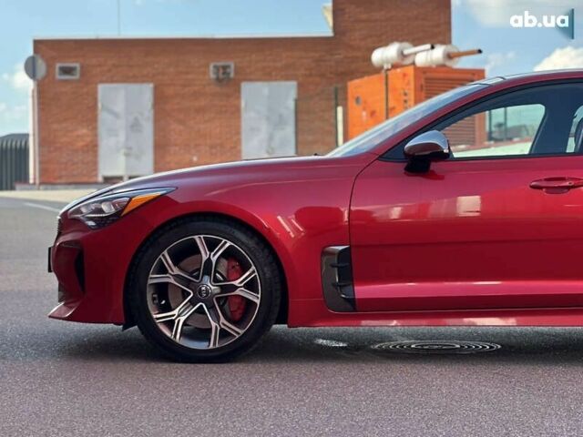 Киа Stinger, объемом двигателя 3.3 л и пробегом 124 тыс. км за 25500 $, фото 16 на Automoto.ua