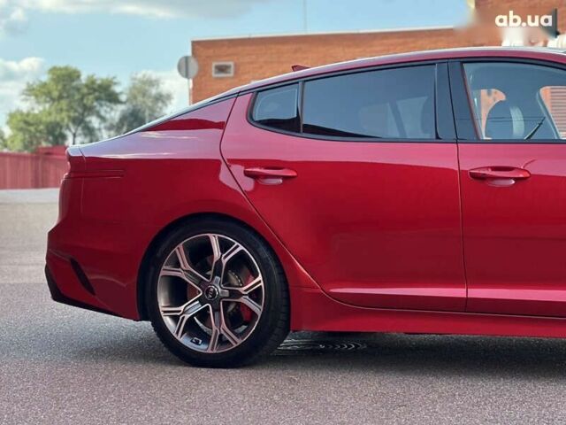 Киа Stinger, объемом двигателя 3.3 л и пробегом 124 тыс. км за 25500 $, фото 11 на Automoto.ua