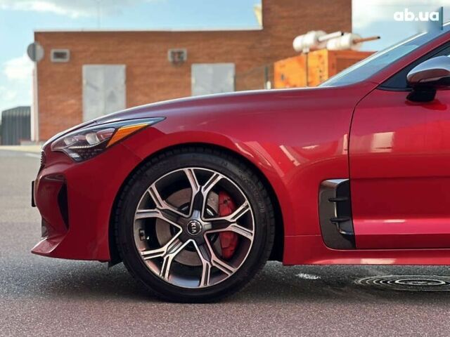 Киа Stinger, объемом двигателя 3.3 л и пробегом 124 тыс. км за 25500 $, фото 13 на Automoto.ua