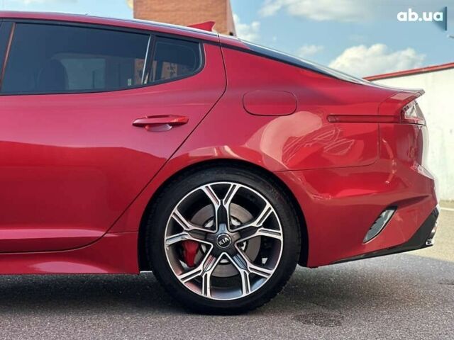 Киа Stinger, объемом двигателя 3.3 л и пробегом 124 тыс. км за 25500 $, фото 15 на Automoto.ua