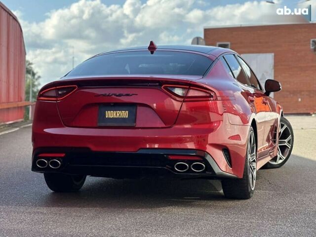 Киа Stinger, объемом двигателя 3.3 л и пробегом 124 тыс. км за 25500 $, фото 20 на Automoto.ua