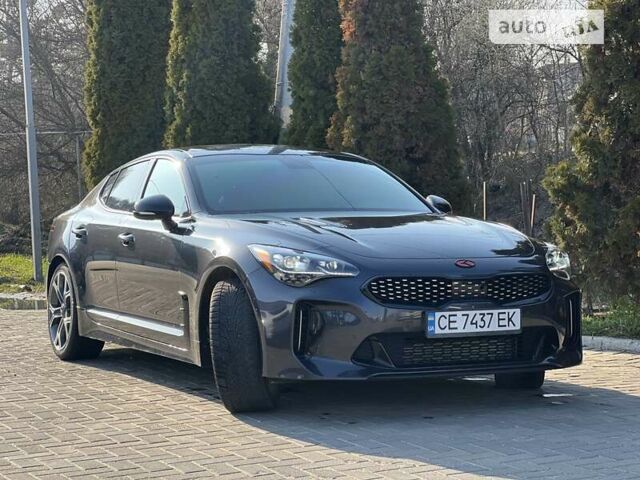 Сірий Кіа Stinger, об'ємом двигуна 3.34 л та пробігом 92 тис. км за 23000 $, фото 2 на Automoto.ua