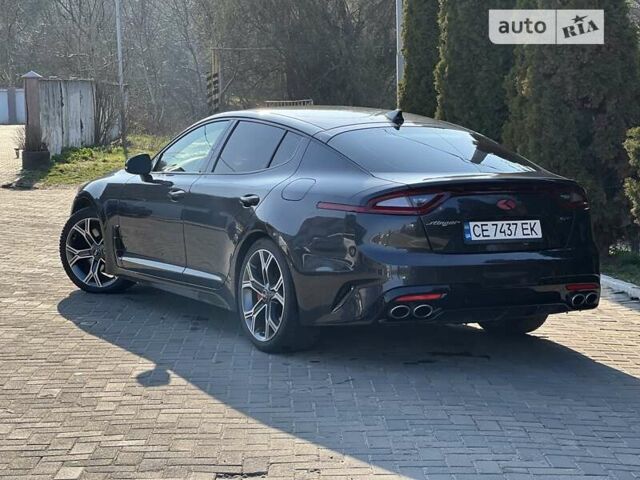 Сірий Кіа Stinger, об'ємом двигуна 3.34 л та пробігом 92 тис. км за 23000 $, фото 10 на Automoto.ua