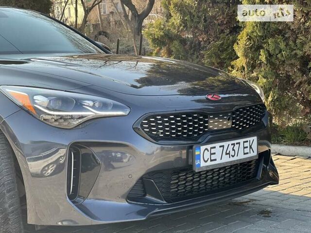 Сірий Кіа Stinger, об'ємом двигуна 3.34 л та пробігом 92 тис. км за 23000 $, фото 1 на Automoto.ua