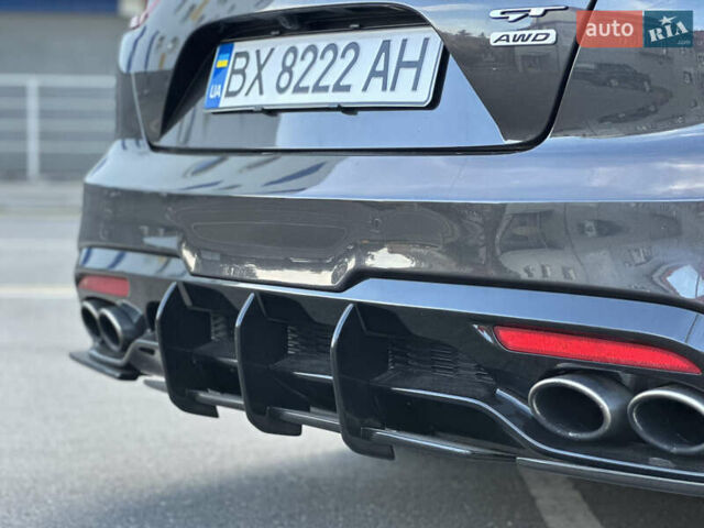 Серый Киа Stinger, объемом двигателя 3.34 л и пробегом 80 тыс. км за 27999 $, фото 27 на Automoto.ua