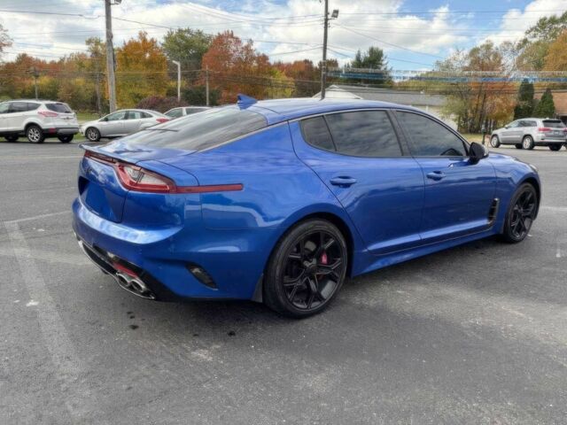 Синий Киа Stinger, объемом двигателя 3.3 л и пробегом 45 тыс. км за 15800 $, фото 5 на Automoto.ua