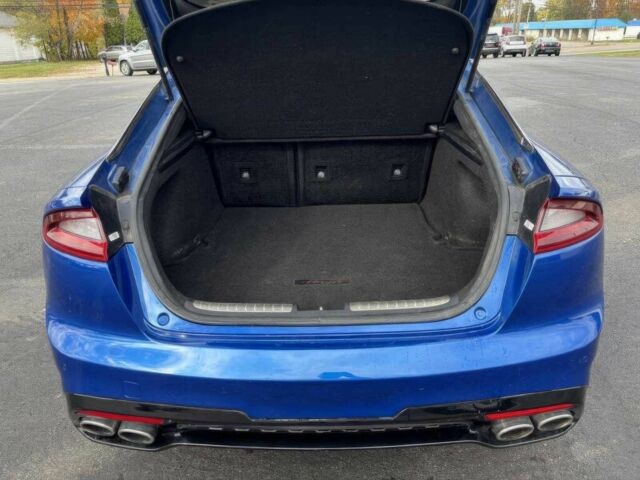 Синий Киа Stinger, объемом двигателя 3.3 л и пробегом 45 тыс. км за 15800 $, фото 12 на Automoto.ua