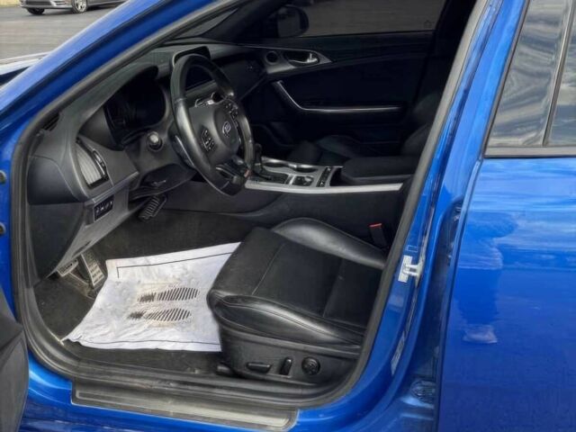 Синий Киа Stinger, объемом двигателя 3.3 л и пробегом 45 тыс. км за 15800 $, фото 8 на Automoto.ua