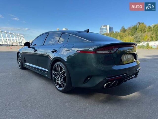 Зеленый Киа Stinger, объемом двигателя 3.34 л и пробегом 85 тыс. км за 33000 $, фото 4 на Automoto.ua