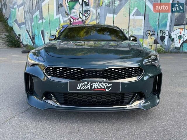 Зеленый Киа Stinger, объемом двигателя 3.34 л и пробегом 85 тыс. км за 33000 $, фото 7 на Automoto.ua