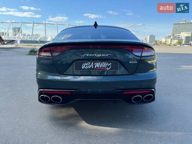 Зеленый Киа Stinger, объемом двигателя 3.34 л и пробегом 85 тыс. км за 33000 $, фото 3 на Automoto.ua