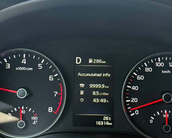 Білий Кіа Stonic, об'ємом двигуна 1.4 л та пробігом 16 тис. км за 22000 $, фото 6 на Automoto.ua