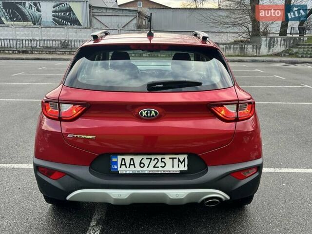 Червоний Кіа Stonic, об'ємом двигуна 1.4 л та пробігом 159 тис. км за 12290 $, фото 12 на Automoto.ua