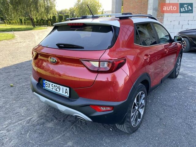 Червоний Кіа Stonic, об'ємом двигуна 1.37 л та пробігом 128 тис. км за 14888 $, фото 7 на Automoto.ua