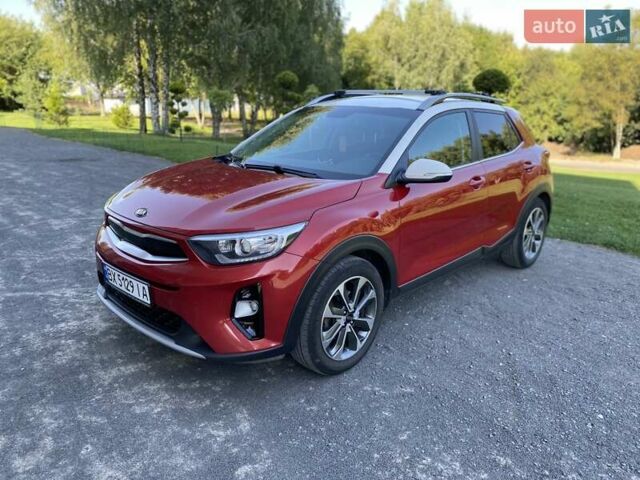 Червоний Кіа Stonic, об'ємом двигуна 1.37 л та пробігом 128 тис. км за 14888 $, фото 6 на Automoto.ua