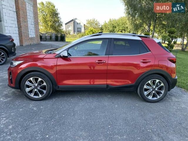 Червоний Кіа Stonic, об'ємом двигуна 1.37 л та пробігом 128 тис. км за 14888 $, фото 10 на Automoto.ua