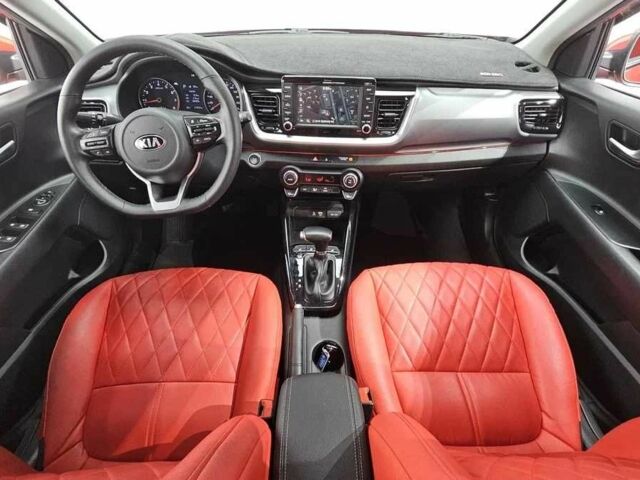 Киа Stonic 2019 в Киеве на Automoto.ua Красный Киа Stonic, объемом двигателя 1.6 л и пробегом 21 тыс. км за 12000 $, фото 5 на Automoto.ua