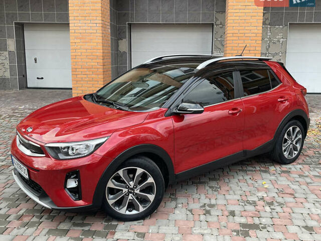 Киа Stonic 2019 в Киеве на Automoto.ua Красный Киа Stonic, объемом двигателя 1.4 л и пробегом 55 тыс. км за 18800 $, фото 8 на Automoto.ua