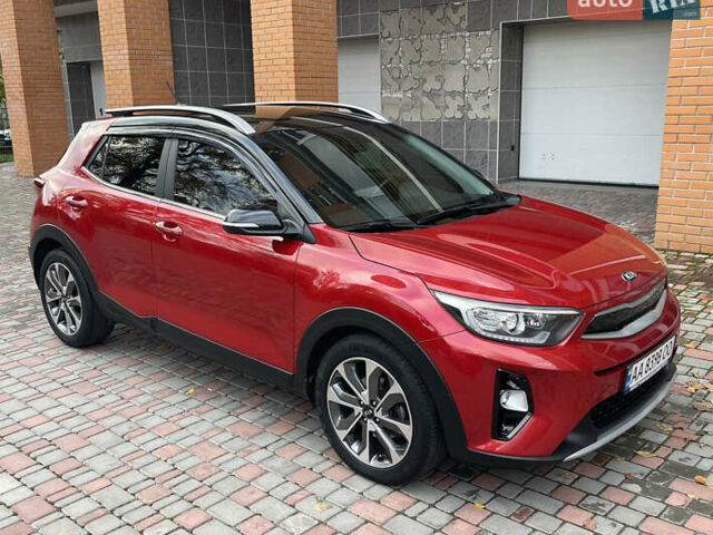 Киа Stonic 2019 в Киеве на Automoto.ua Красный Киа Stonic, объемом двигателя 1.4 л и пробегом 55 тыс. км за 18800 $, фото 2 на Automoto.ua