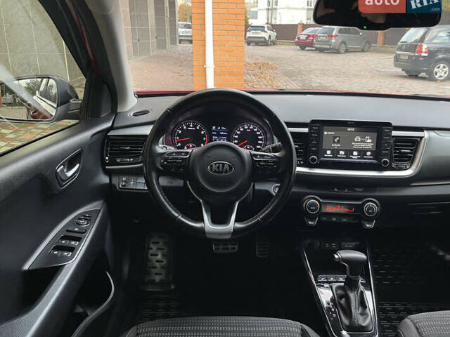 Киа Stonic 2019 в Киеве на Automoto.ua Красный Киа Stonic, объемом двигателя 1.4 л и пробегом 55 тыс. км за 18800 $, фото 26 на Automoto.ua