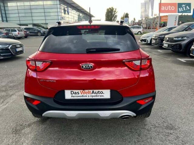 Кіа Stonic 2020 у Києві на Automoto.ua Червоний Кіа Stonic, об'ємом двигуна 1.37 л та пробігом 16 тис. км за 18500 $, фото 4 на Automoto.ua
