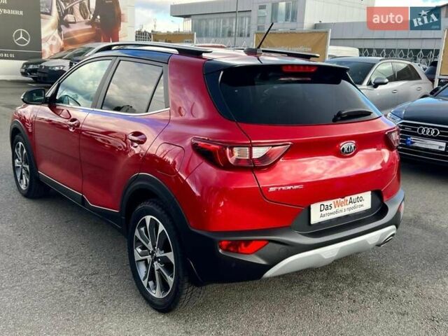 Кіа Stonic 2020 у Києві на Automoto.ua Червоний Кіа Stonic, об'ємом двигуна 1.37 л та пробігом 16 тис. км за 18500 $, фото 5 на Automoto.ua