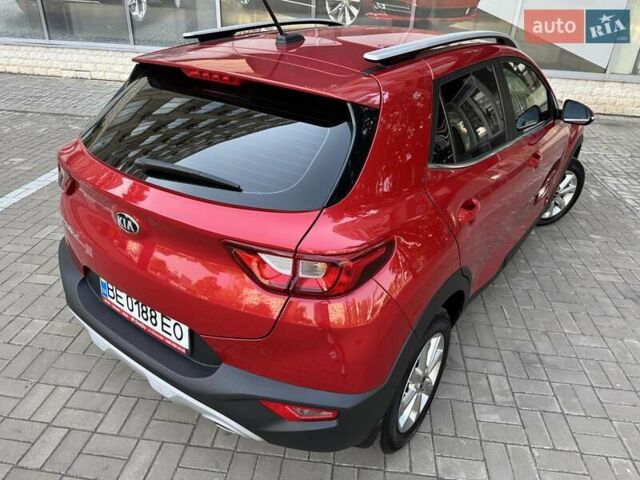 Красный Киа Stonic, объемом двигателя 1.4 л и пробегом 23 тыс. км за 17400 $, фото 14 на Automoto.ua
