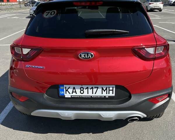 Красный Киа Stonic, объемом двигателя 1.37 л и пробегом 6 тыс. км за 19400 $, фото 8 на Automoto.ua