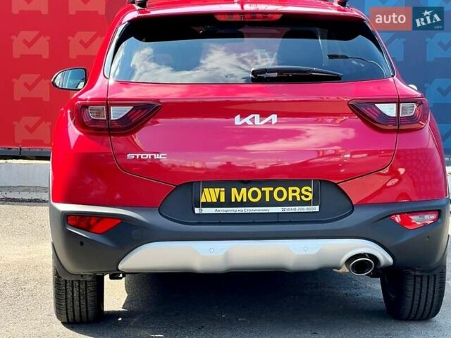 Красный Киа Stonic, объемом двигателя 1.37 л и пробегом 8 тыс. км за 23800 $, фото 5 на Automoto.ua
