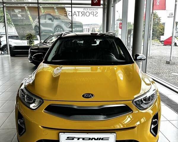 Киа Stonic, объемом двигателя 1.37 л и пробегом 19 тыс. км за 19900 $, фото 10 на Automoto.ua