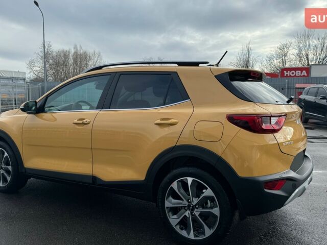 купить новое авто Киа Stonic 2023 года от официального дилера «Одеса-АВТО» Киа фото