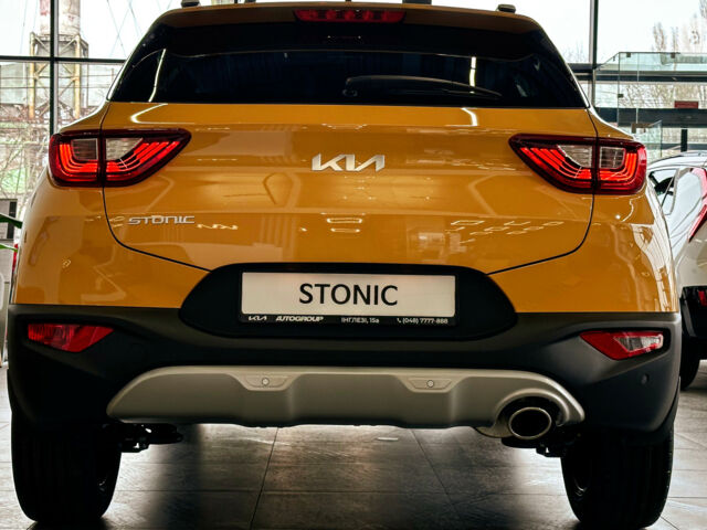 купити нове авто Кіа Stonic 2023 року від офіційного дилера АВТОГРАД ОДЕСА KIA Кіа фото