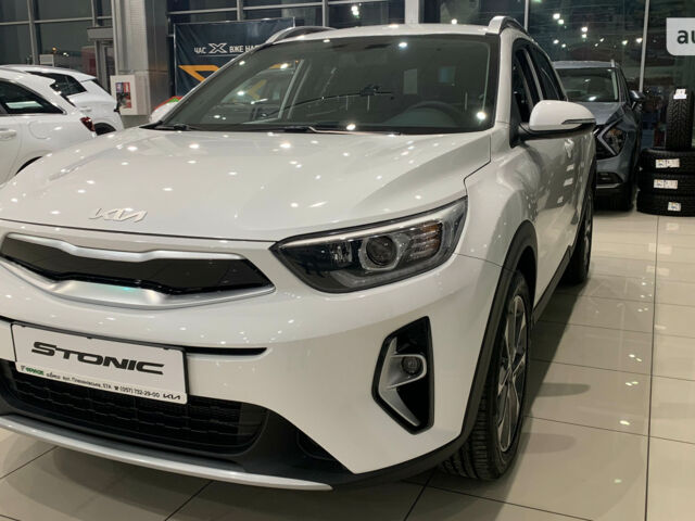 купить новое авто Киа Stonic 2023 года от официального дилера Фрунзе-Авто KIA Киа фото