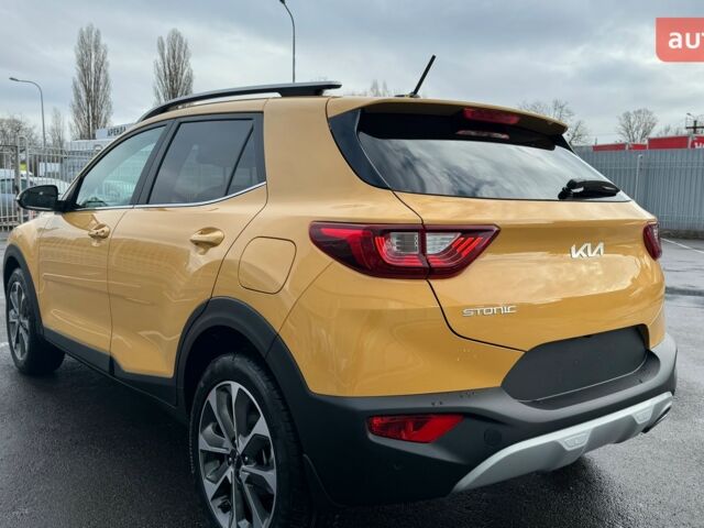 купить новое авто Киа Stonic 2023 года от официального дилера «Одеса-АВТО» Киа фото