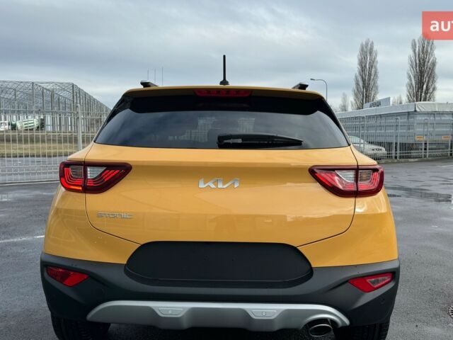 купить новое авто Киа Stonic 2023 года от официального дилера «Одеса-АВТО» Киа фото