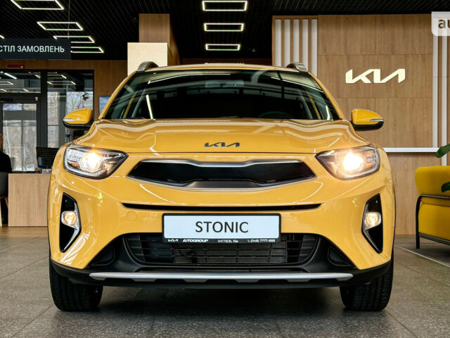 купить новое авто Киа Stonic 2023 года от официального дилера АВТОГРАД ОДЕСА KIA Киа фото