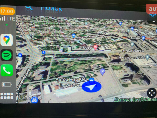 купить новое авто Киа Stonic 2024 года от официального дилера Фрунзе-Авто KIA Киа фото