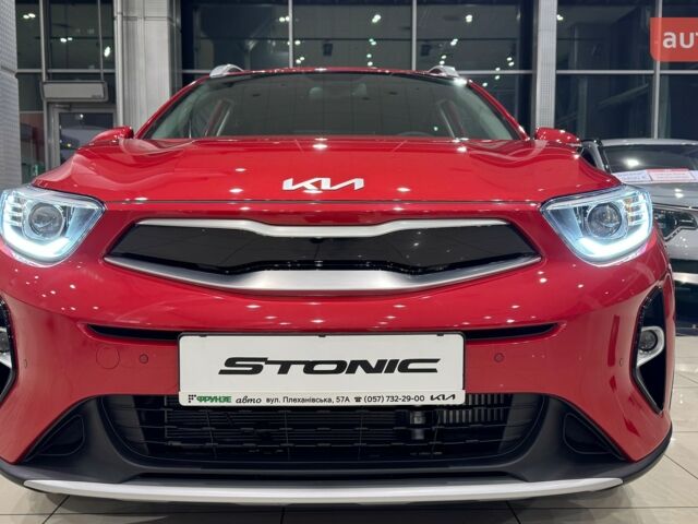 купить новое авто Киа Stonic 2024 года от официального дилера Фрунзе-Авто KIA Киа фото