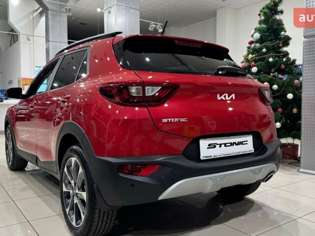 купить новое авто Киа Stonic 2024 года от официального дилера Фрунзе-Авто KIA Киа фото