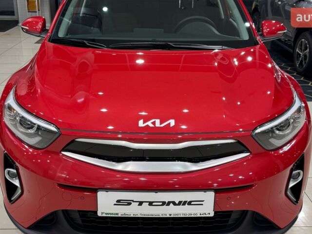 купить новое авто Киа Stonic 2024 года от официального дилера Фрунзе-Авто KIA Киа фото