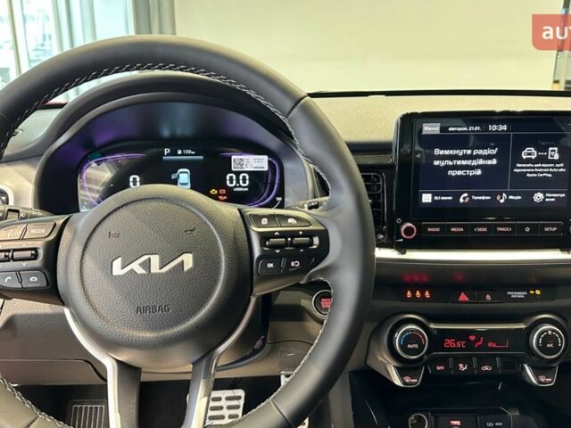 Киа Stonic, объемом двигателя 1 л и пробегом 0 тыс. км за 26505 $, фото 14 на Automoto.ua