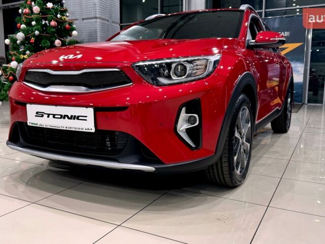 купить новое авто Киа Stonic 2024 года от официального дилера Фрунзе-Авто KIA Киа фото