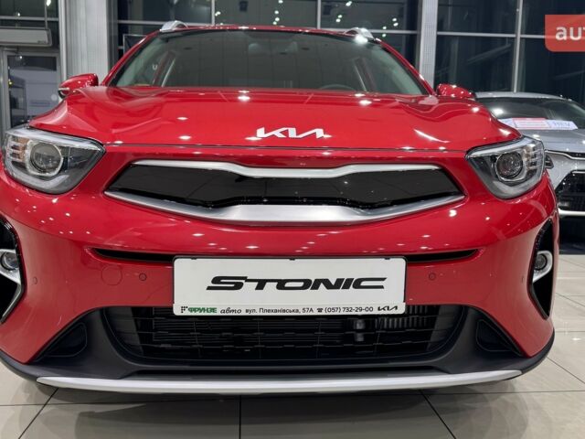 купить новое авто Киа Stonic 2024 года от официального дилера Фрунзе-Авто KIA Киа фото