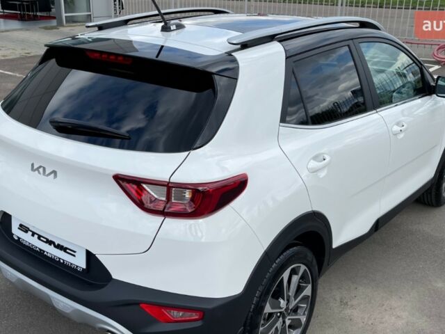 купить новое авто Киа Stonic 2024 года от официального дилера «Одеса-АВТО» Киа фото