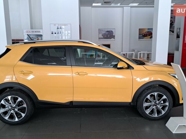 купить новое авто Киа Stonic 2024 года от официального дилера Галичина-Авто Киа фото