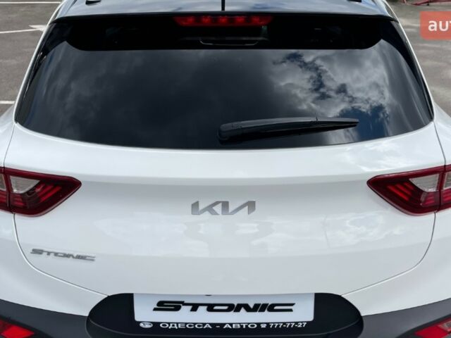купить новое авто Киа Stonic 2024 года от официального дилера «Одеса-АВТО» Киа фото